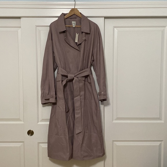 Anthropologie Maeve Oversized Trench Coat - Picture 9 of 12